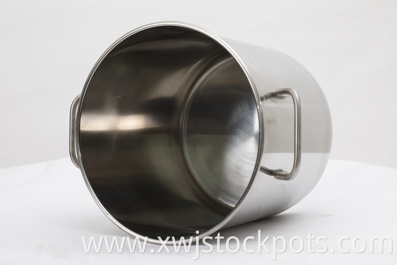 Large Inclined Stock Pot 5